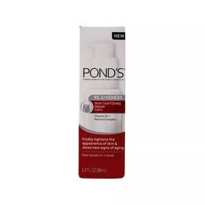 Ponds Rejuveness Skin Tightening Serum B3 + Retinol 1.7 oz Firming Anti Aging